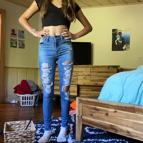 American Eagle Next Level Stretch Skinny Jeans - Picture 6 of 6